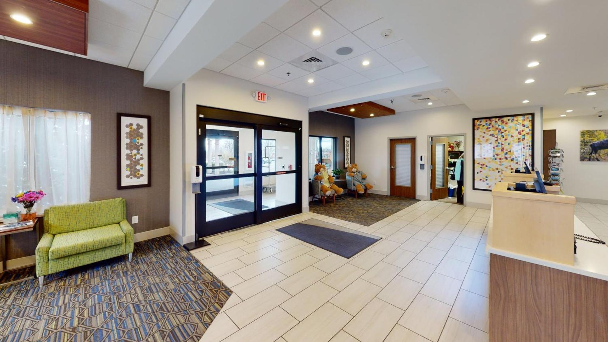 Holiday Inn Express South Burlington By Ihg Esterno foto
